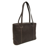 Ladies Computer Tote in Chocolate