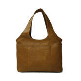 Fashion Avenue Laptop Hobo in Saddle