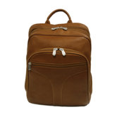 Entrepreneur Checkpoint Friendly Urban Backpack in Saddle