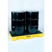 Drum (30 Gallon Capacity) Polyethylene Modular Spill Containment Platform