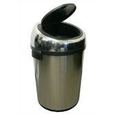 18 Gallon Stainless Steel Touchless Trashcan