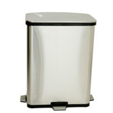 Fingerprint Proof Step Sensors Trash Can