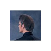 Blue Soft Heavyweight Honey Comb Nylon Flame Resistant Hairnet With 1/16" Hole (100 Per Bag)