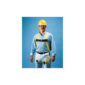 Size VersaLite Non-Stretch Harness With Matting Leg Straps, Back D-Ring, Lanyard Ring, Belt Loops And Fall Indicator