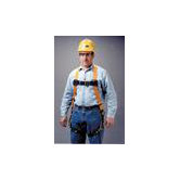 Size Titan T-Flex� Stretchable Polyester Full Body Harness With Back And Side D-Rings, Matting Should Strap & Chest Buckles, Tongue Buckle Leg Straps And Sub-Pelvic Strap
