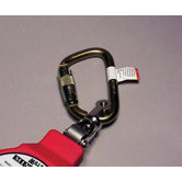 Fall Limiter With Steel Twist-Lock Carabiner