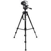 Tripod with 3-Way Panhead Bubble Level