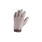 Whiting + Davis&reg; By Chainex&reg; Full Hand Stainless Steel Reversible Mesh Cut Resistant Glove With Dome Fastener And Side Slit