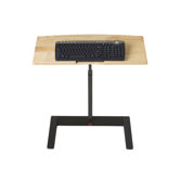 Scooter &reg; Stand with Solid Wood Top