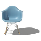 Eames RAR Molded Plastic Rocking Chair