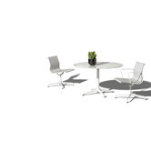 Eames 3 Piece Bistro Set