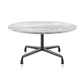 Eames&reg; Outdoor Table with Round Top and Universal Base, 30"