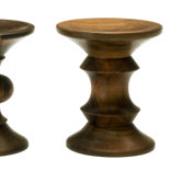 Eames &reg; Walnut Stool
