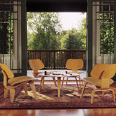 Eames &reg; Molded Plywood Coffee Table Set