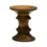 Eames &reg; Walnut Stool