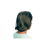Brown Polyester Hairnet (100 Per Bag)