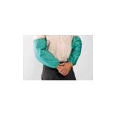 Green 9 Ounce Westex&reg; Proban&reg; FR7A&reg; Cotton Flame Retardant Sleeves With Standard Intermal Elastic At Top And Snap At Wrist