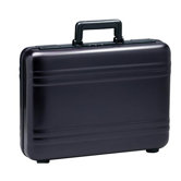 Premier 4" Attache in Polished Black