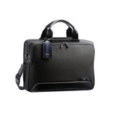 Dual Blue 15.7" Expandable Computer Briefcase