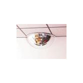 View&reg; 18" Half Dome 180 Degree Mirror