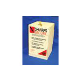 Wall Mounted Needle Collection/Disposal By Mail� Cabinet (Comes With 1 Disposal Container)