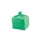 X 19" White 1-Ply Env Oil Sorbent Pad 100Ea/Bg