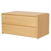 Graduate Series Two Drawer Stackable Chest