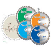 1/4" Industrial Metal Cutting Carbide Tipped Saw Blade With 54 Teeth Per Inch For Use With Circular Saw On Aluminum