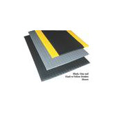 2' X 60' Black 1/2" Thick Diamond Sof-Tred� Dry Area Anti-Fatigue Floor Mat With Dyna-Shield&reg;