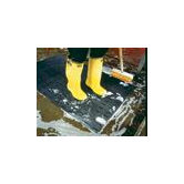 3' X 30' Black 7/16" Thick Cushion-Dek� Wet/Dry Anti-Fatigue Floor Mat With Grip-Step&reg;