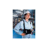 Small Heavy-Duty Elastic Back Belt With Detachable Suspenders