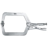 9SP 9" Locking Clamp With Swivel Pad Tips