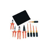 9 Piece Set Basic Electrician Insulated Tool Kit