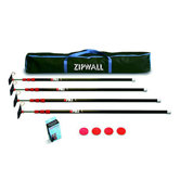 Low Cost ZipPole Spring Loaded Pole 4-Pack Kit with Carry Bag