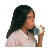 Buhl Portable Spirometer with Mouthpieces