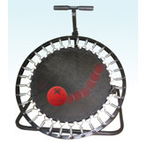 Circular Trampoline Ball Rebounder with 5 Balls