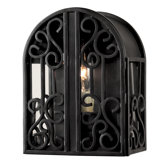 Sevilla Indoor/Outdoor Wall Sconce in Rust