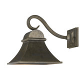 Dark Sky Revere  Outdoor Wall Lantern in Flemish