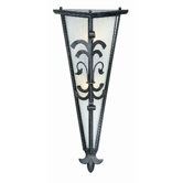 Bali 2 Light Outdoor Wall Lighting