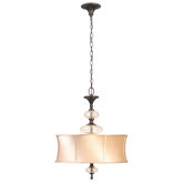 Chambord 3 Light Drum Foyer Pendant