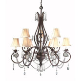 Berkeley Square 9 Light Chandelier