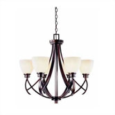 Beyond Modern 6 Light Chandelier