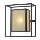 Hilden  Indoor/Outdoor Wall Sconce in Aged Bronze