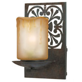Adelaide  Outdoor Wall Sconce in Bronze