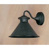 Dark Sky Essen  Wall Lantern in Rust