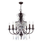 Lille 6 Light Chandelier