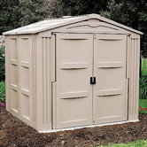 Plastic Storage Shed