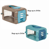Portable Pet Crate for Small and Medium Dogs