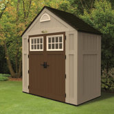 Alpine Resin Storage Shed
