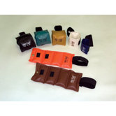 Rehabilitation Ankle and Wrist Weight with Rack (Set of 20)
